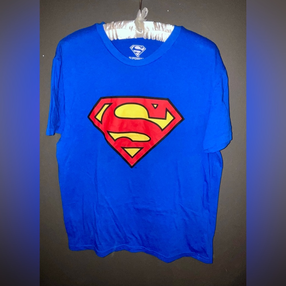 DC Blue Superman Logo Apparel